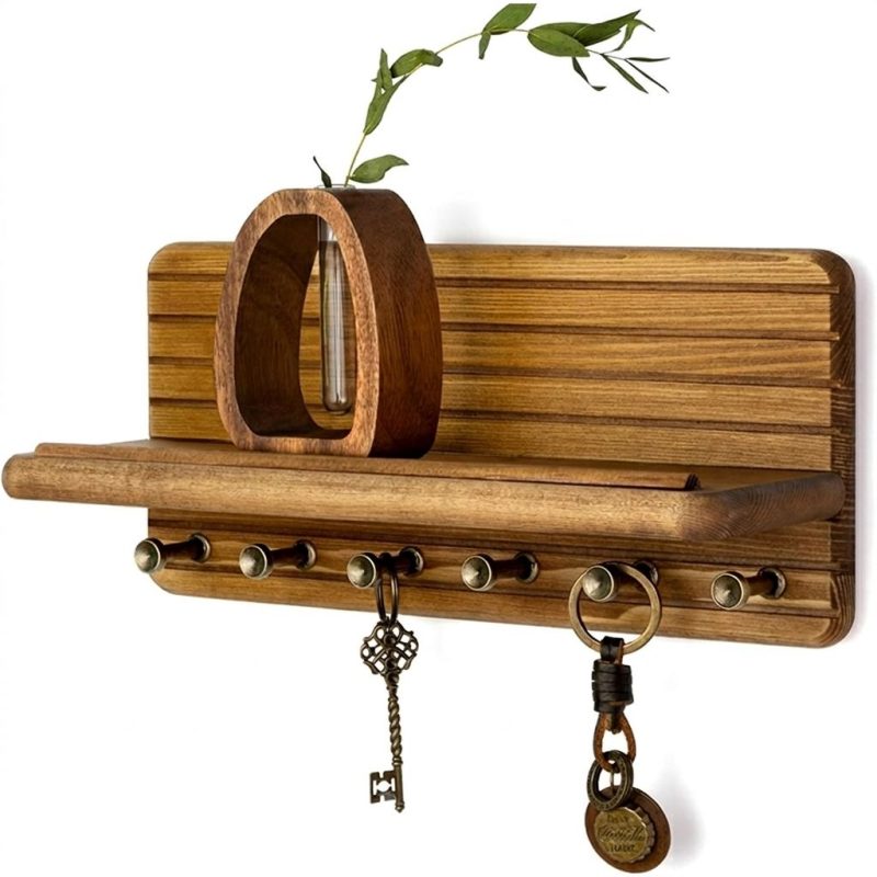 Wooden Key Holder