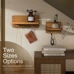 KeyNest Wooden Wall Organizer - Image 5