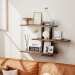 TrioNest 3-Tier Floating Wall Shelf - Image 3