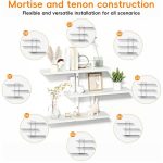 TrioNest 3-Tier Floating Wall Shelf - Image 6